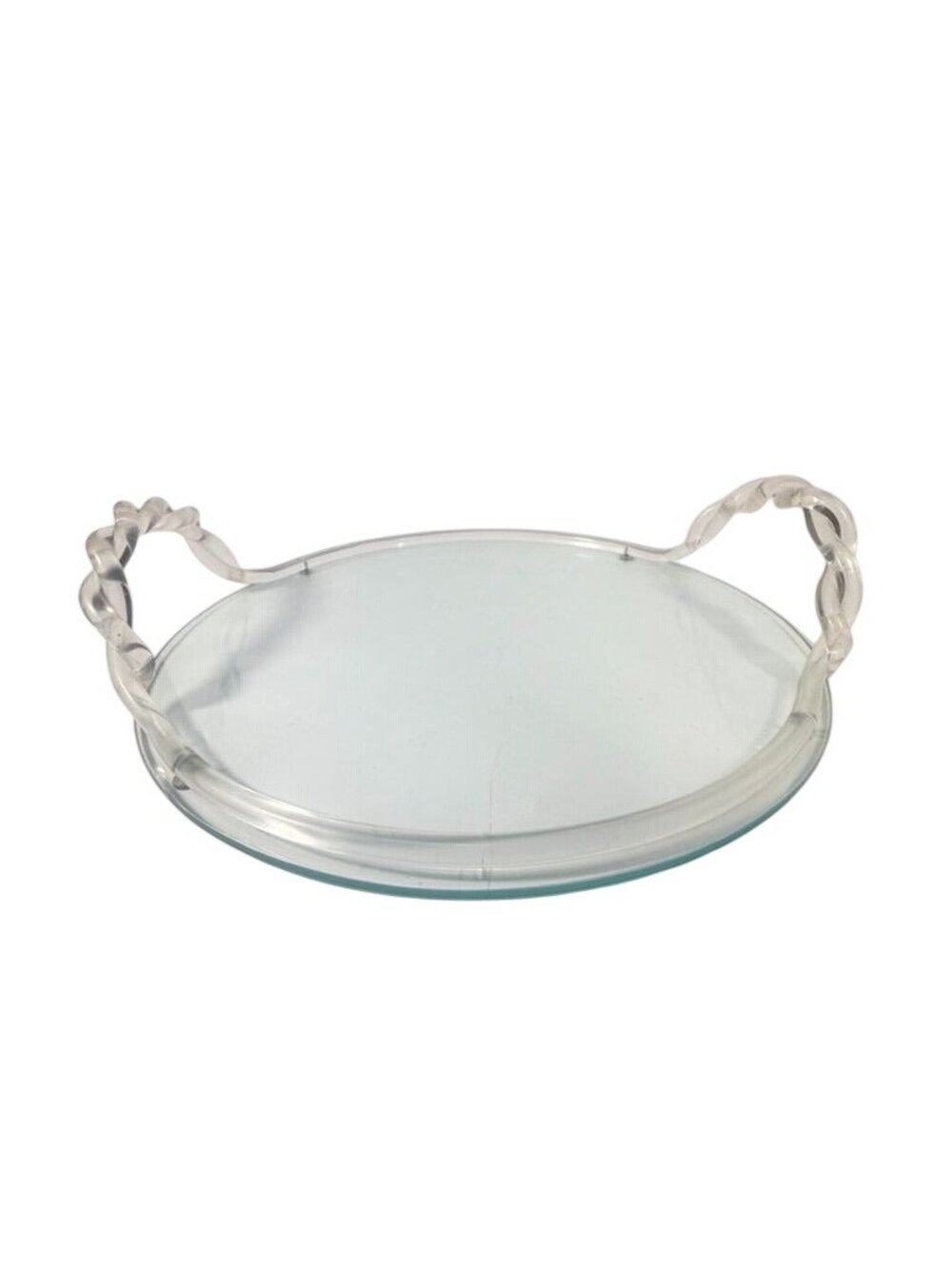 Vanity Boudoir Bar Serving Tray Vintage 1960s Dorothy Thorpe Style MCM Lucite Ac - Picture 3 of 16
